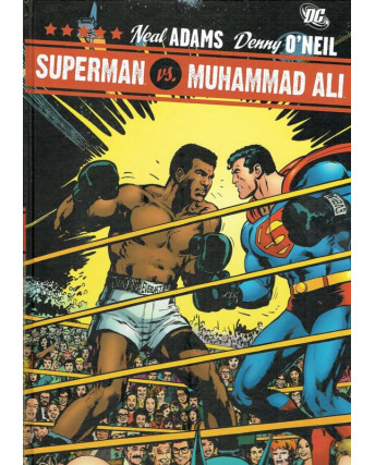 SUPERMAN Vs Muhammad Ali di Adams e O'Neil ed.Planeta de Agostini FU09
