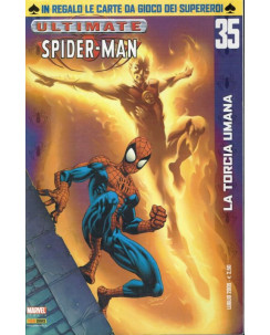 Ultimate Spiderman n.35 La Torcia umana ed.Panini