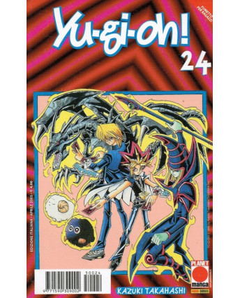 Yu-Gi-Oh! n. 24 di Kazuki Takahashi * ed. Planet Manga