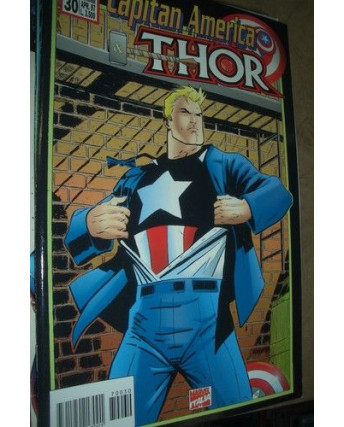 Capitan America e Thor n.30 ed.Marvel Italia  