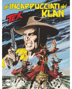 Tex 679 prima edizione - gli incappucciati del klan - ed.Bonelli