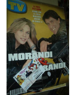 Tv Sorrisi e Canzoni 1998 n.19:Morandi Carboni