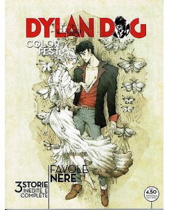 Dylan Dog Color Fest n.19 favole nere di Pagliaro ed. Bonelli 