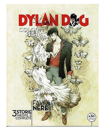 Dylan Dog Color Fest n.19 favole nere di Pagliaro ed. Bonelli 