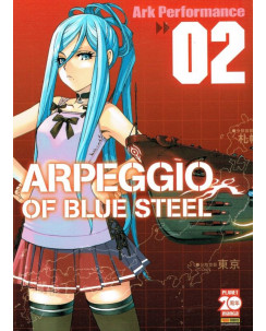 Arpeggio of Blue Steel  2 ed. Planet Manga SCONTO 50%