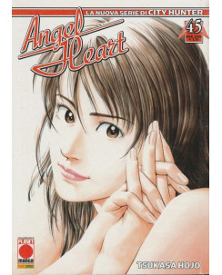 Angel Heart n. 45 di Tsukasa Hojo - city hunter - ed.Panini NUOVO