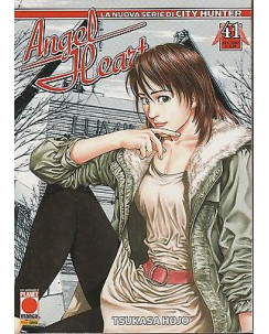 Angel Heart n. 41 di Tsukasa Hojo - city hunter - ed.Panini NUOVO