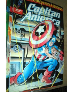 Capitan America e Thor n.48 il ritorno degli eroi  2 ed.Marvel Italia  
