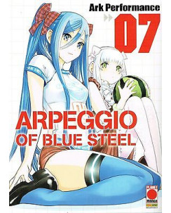 Arpeggio of Blue Steel  7 ed. Planet Manga SCONTO 50%
