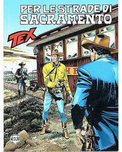 Tex 672 prima edizione - per le strade di Sacramento - ed. Bonelli