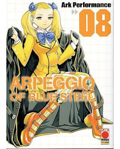 Arpeggio of Blue Steel  8 ed. Planet Manga SCONTO 50%
