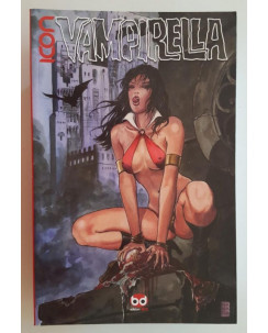 Vampirella copertina Milo Manara NUOVO SCONTO 40% ed. ICON/BD FU01
