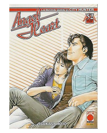 Angel Heart n. 52 di Tsukasa Hojo - city hunter - ed.Panini NUOVO