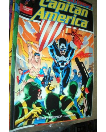 Capitan America e Thor n.49 il ritorno degli eroi  3 ed.Marvel Italia  