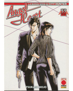 Angel Heart n. 59 di Tsukasa Hojo - city hunter - ed.Panini NUOVO