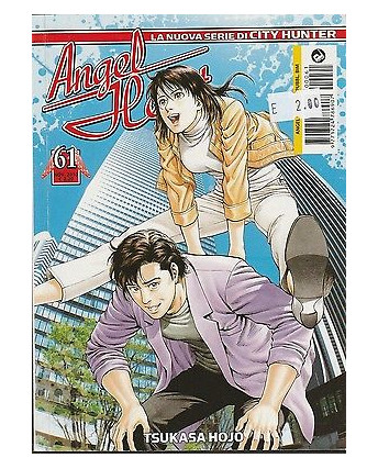 Angel Heart n. 61 di Tsukasa Hojo - city hunter - ed.Panini NUOVO