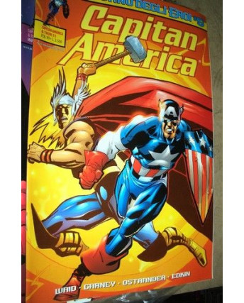 Capitan America e Thor n.51 il ritorno degli eroi  5 ed.Marvel Italia  