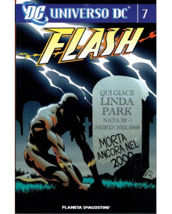 DC UNIVERSO DC:Flash 7 di Giordano, Lightle ed.Planeta NUOVO BO01