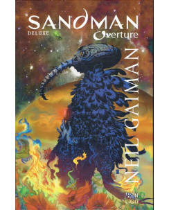 SANDMAN Deluxe 0 OVERTURE  di Neil Gaiman ed.LION SCONTO 20%