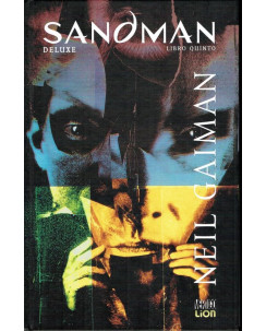 SANDMAN deluxe 5 di Neil Gaiman ed.LION SCONTO 20%