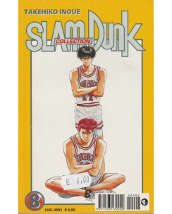 Slam Dunk Collection n. 8 di Takehiko Inoue - Prima ed.Panini