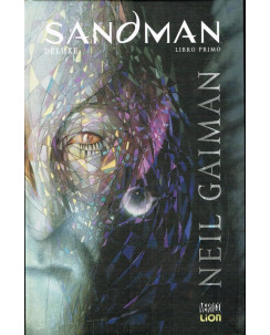 SANDMAN deluxe 1 Preludi Notturni 2nd RISTAMPA di Neil Gaiman ed.LION SCONTO 20%