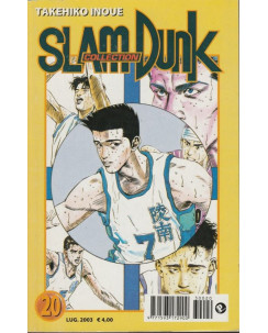 Slam Dunk Collection n. 20 di Takehiko Inoue - Prima ed.Panini