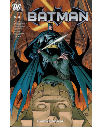 Batman  4 ed. Planeta De Agostini	