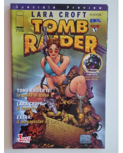 Lara Croft Tomb Raider Special Preview ed. Cult Comics 2000 FU03