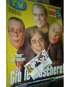 Tv Sorrisi e Canzoni 1999 n. 6:Teocoli Nek Gardini
