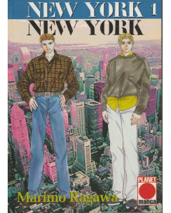 New York New York  n.  1  di Marimo Ragawa  ed.Panini NUOVO