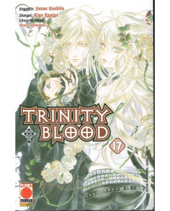 Trinity Blood n.17 di Yoshida, Kyuiyo, Shihamoto -20% 1a ed. Planet Manga