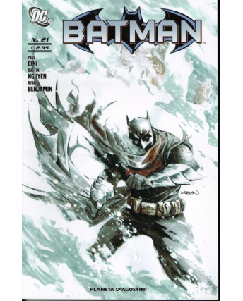 Batman 21 ed. Planeta De Agostini