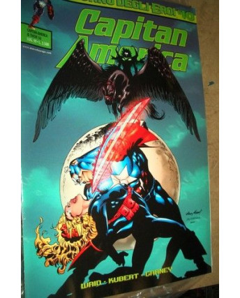 Capitan America e Thor n.56 il ritorno degli eroi 10 ed.Marvel Italia  