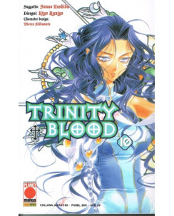 Trinity Blood n.10 di Yoshida, Kyuiyo, Shihamoto -20% 1a ed. Planet Manga