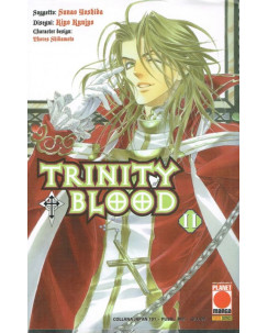 Trinity Blood n.11 di Yoshida, Kyuiyo, Shihamoto -20% 1a ed. Planet Manga