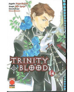 Trinity Blood n.14 di Yoshida, Kyuiyo, Shihamoto -20% 1a ed. Planet Manga