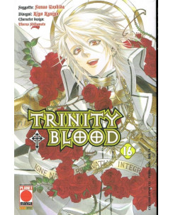 Trinity Blood n.16 di Yoshida, Kyuiyo, Shihamoto -20% 1a ed. Planet Manga