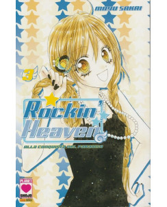 Rockin' Heaven n.  3 di Mayu Sakai  ed.Panini