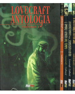 LOVECRAFT PACK 6 volumi (Culbard) in OFFERTA ed.Magic Press NUOVO