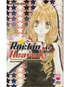 Rockin' Heaven n.  5 di Mayu Sakai  ed.Panini
