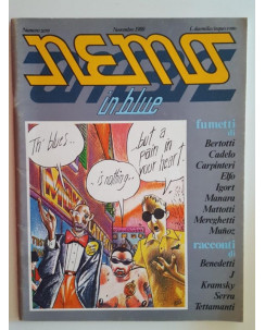 Nemo in Blue Numero Zero 1980 [Manara, Mattotti, Igort, Munoz] FU02