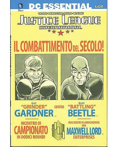 DC ESSENTIAL: Justice League International 8 ed.Lion NUOVO sconto 30% FU06