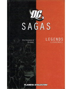 DC SAGAS Legends vol. 1 di OStrander/Byrne ed.Planeta FU05