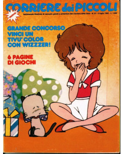 Corriere dei Piccoli 1983 n.27 Spank, Tom & Gerry ed. Rizzoli FU03