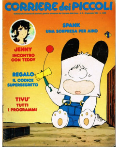 Corriere dei Piccoli 1984 n. 5 Jenny, Spank, Scooby Doo, Tom & Gerry FU03