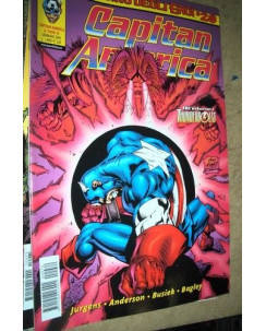 Capitan America e Thor n.74 il ritorno degli eroi 28 ed.Marvel Italia  