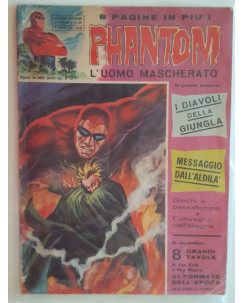 Phantom L'Uomo Mascherato Avv. Americane Cronologica 28 1972 ed. Flli Spada FU04