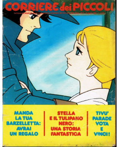 Corriere dei Piccoli 1984 n.15 Stella e Tulipano,Jenny Poster He-Man FU03