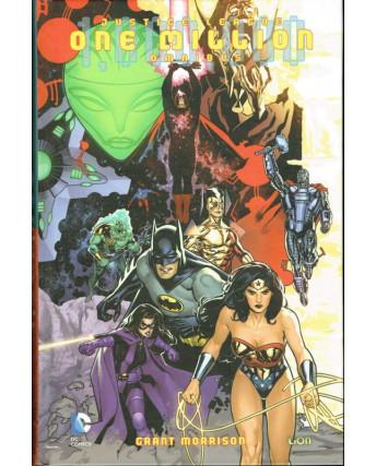 Justice League:ONE MILLION Omnibus 1 di G.Morrison ed.Lion NUOVO sconto 30% FU05